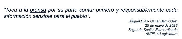 De <a href="/DiazCanelB/">Miguel Díaz-Canel Bermúdez</a> 👇
#SanctiSpíritusEnMarcha 
<a href="/IcsCuba/">Instituto de Información y Comunicación Social</a> <a href="/DarienMart88401/">Darien Martell Cuellar</a>