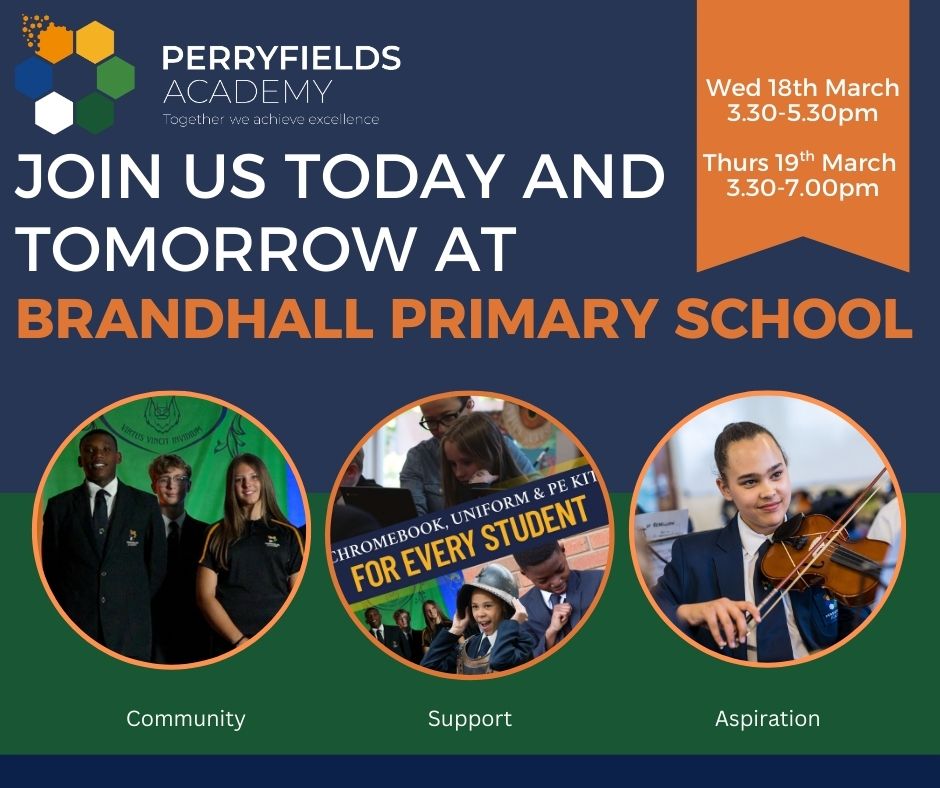 Perryfields Academy tweet media
