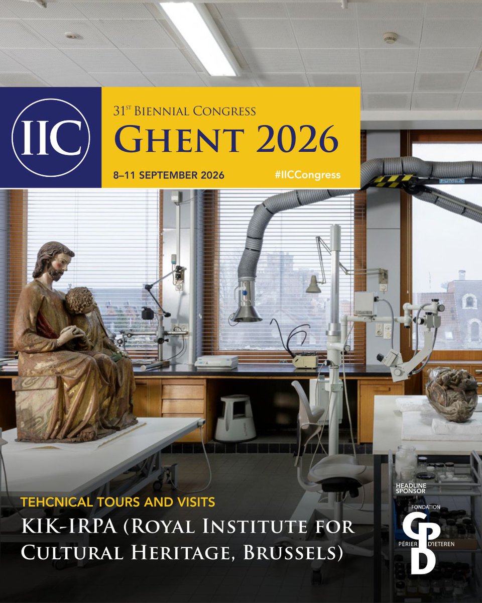 IIC - Conservation tweet media