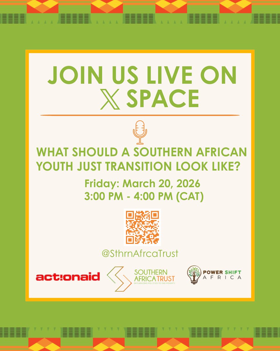 Southern Africa Trust tweet media