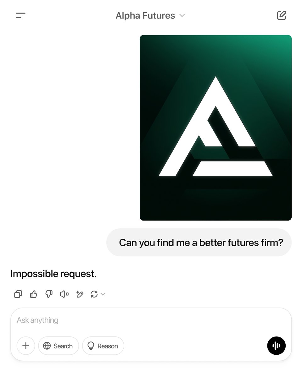 Alpha Futures tweet media