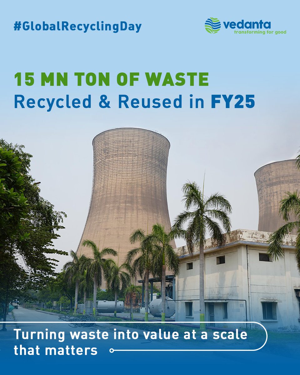 Vedanta Group tweet media