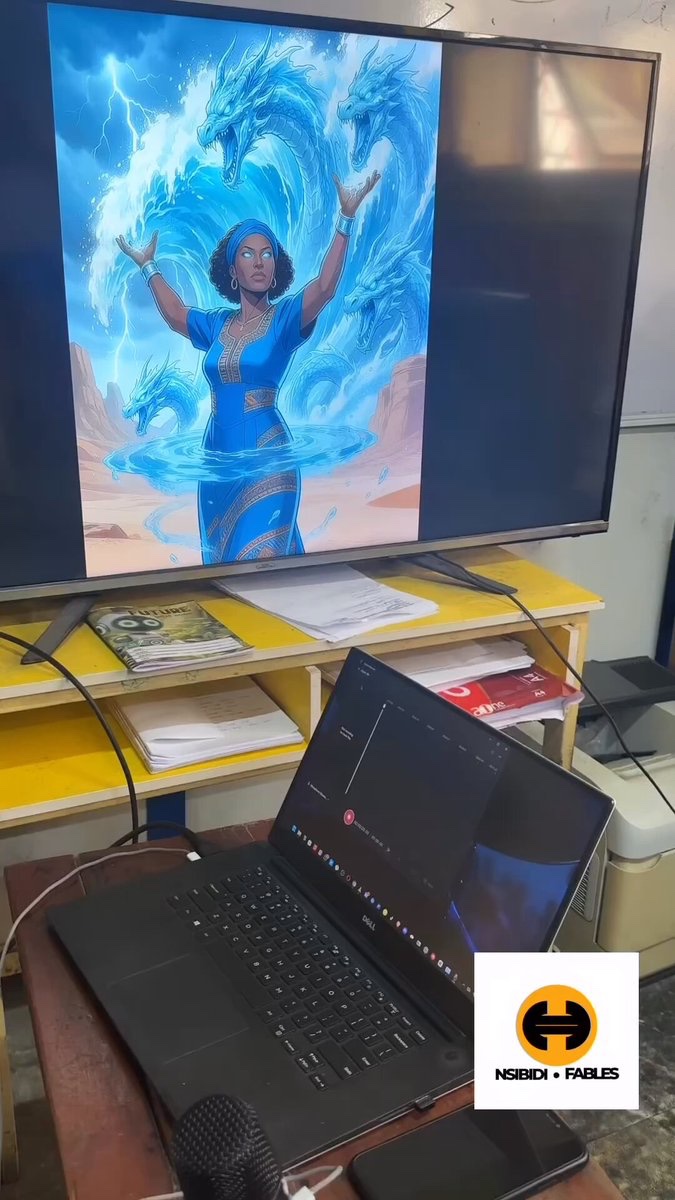 Nsibidi Fables tweet media