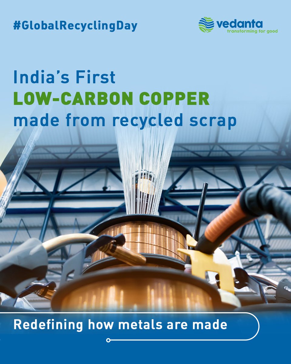 Vedanta Group tweet media