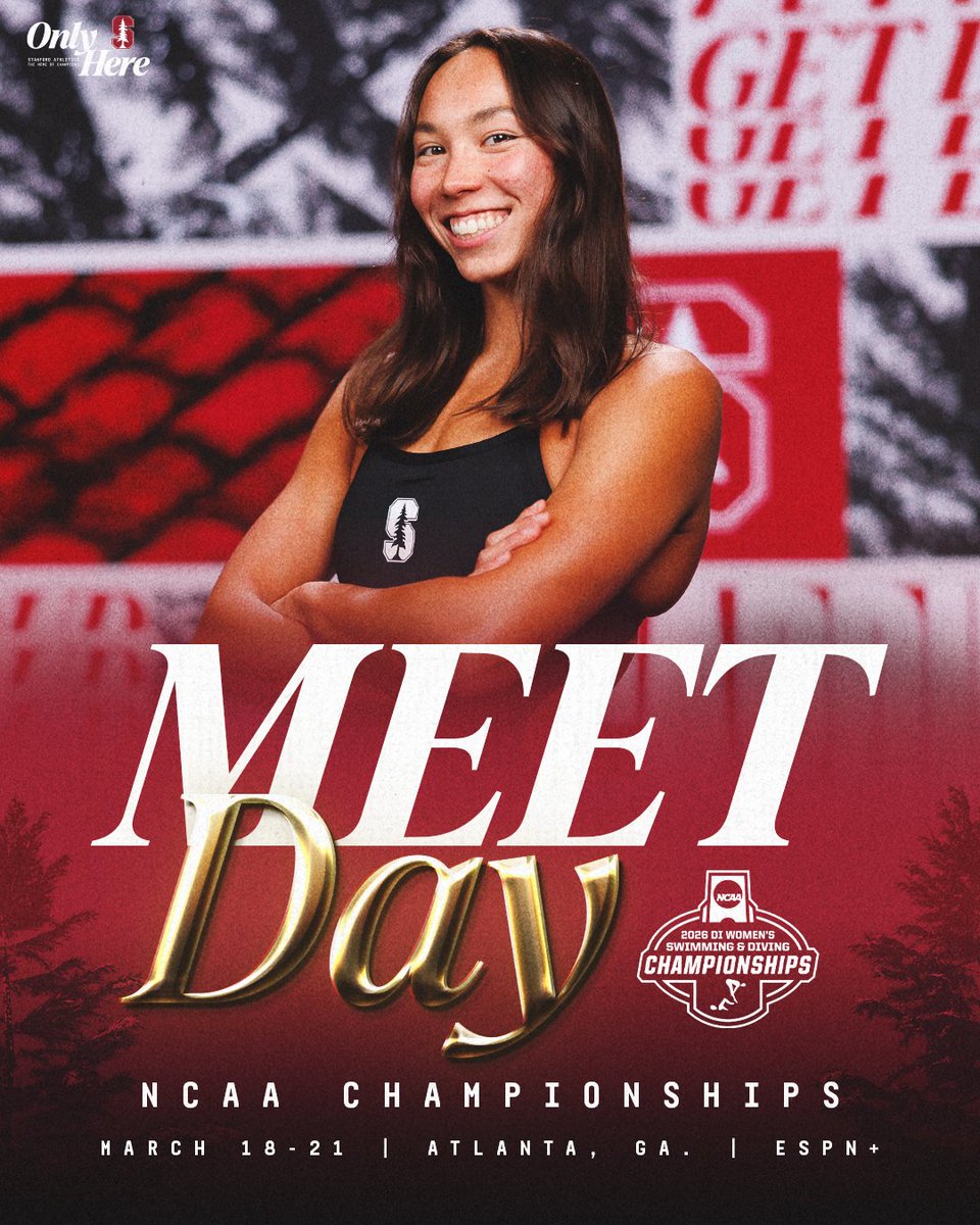 Stanford Women's Swim/Dive tweet media