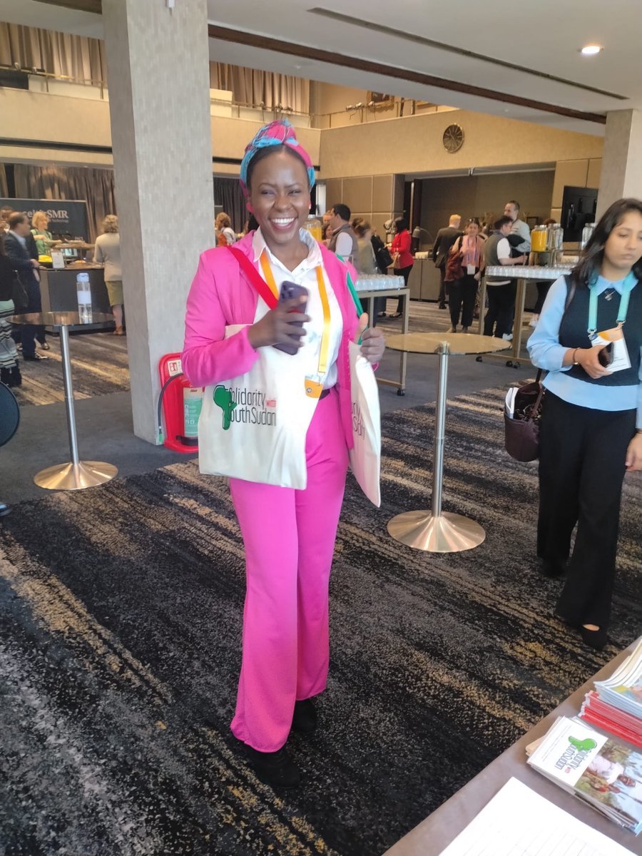 Solidarity with South Sudan tweet media