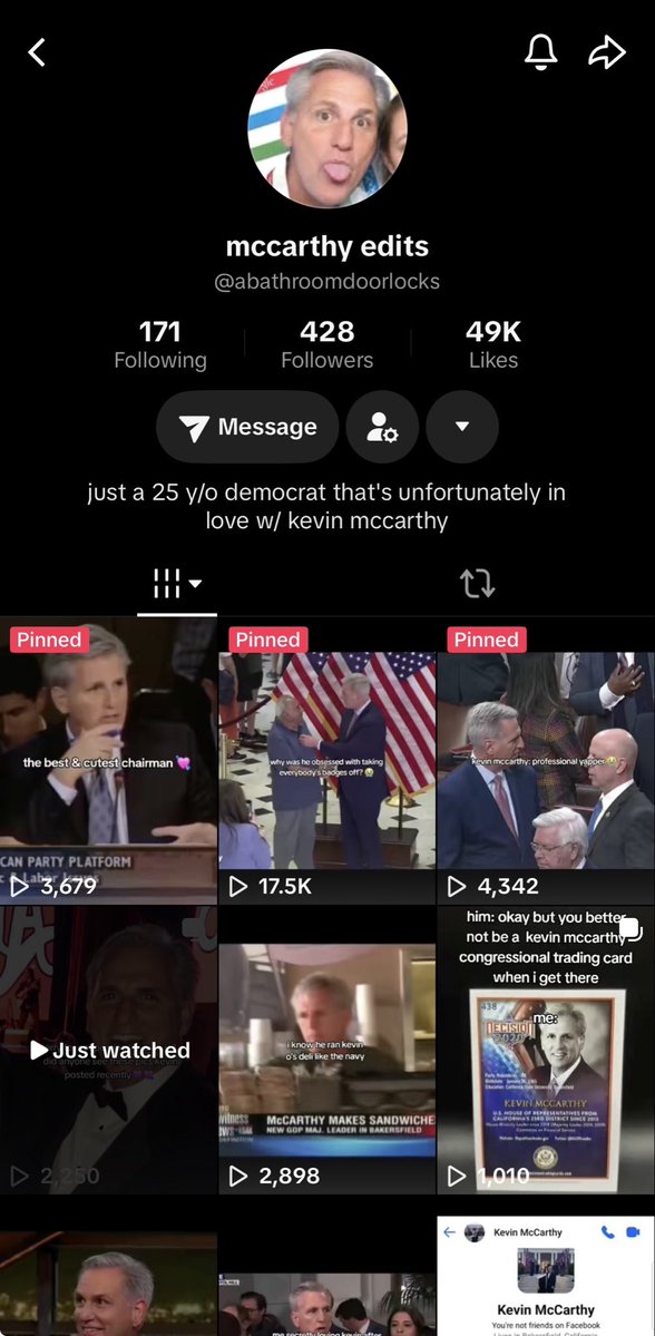 Hayley Caronia tweet media