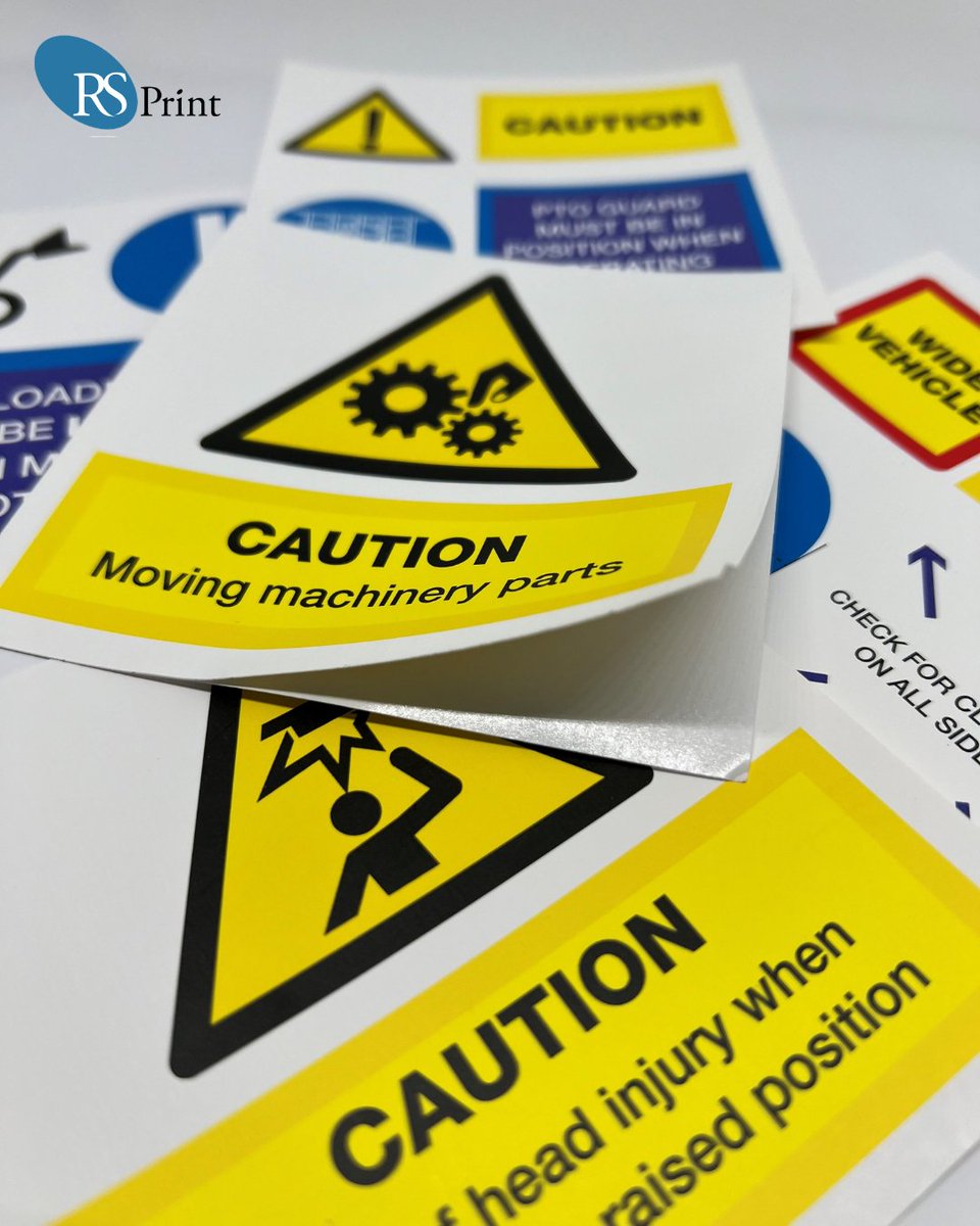 RSPrintLtd's tweet image. Vinyl Stickers: Small Detail, Big Impact

Perfect for packaging, windows, laptops, bottles, takeaway boxes - the list goes on! Durable, weatherproof and customisable.

📞 Call Amanda at 0116 233 0043 for a quote today!

#VinylStickers #CustomLabels