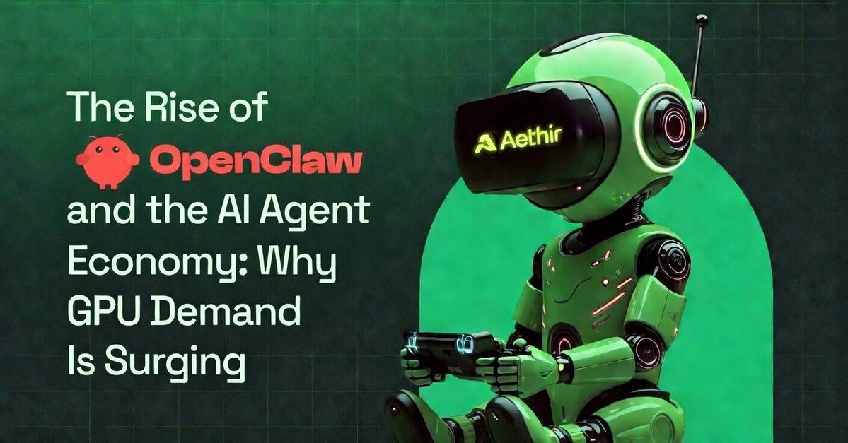 OpenClaw went from zero to the largest single app on OpenRouter in under 2 months. 📈

In that time, weekly token consumption on OpenRouter doubled from 6.4T to 13T tokens. 💸 🤖

AI agents don't make one inference request. They loop:  planning, calling tools, iterating nonstop.