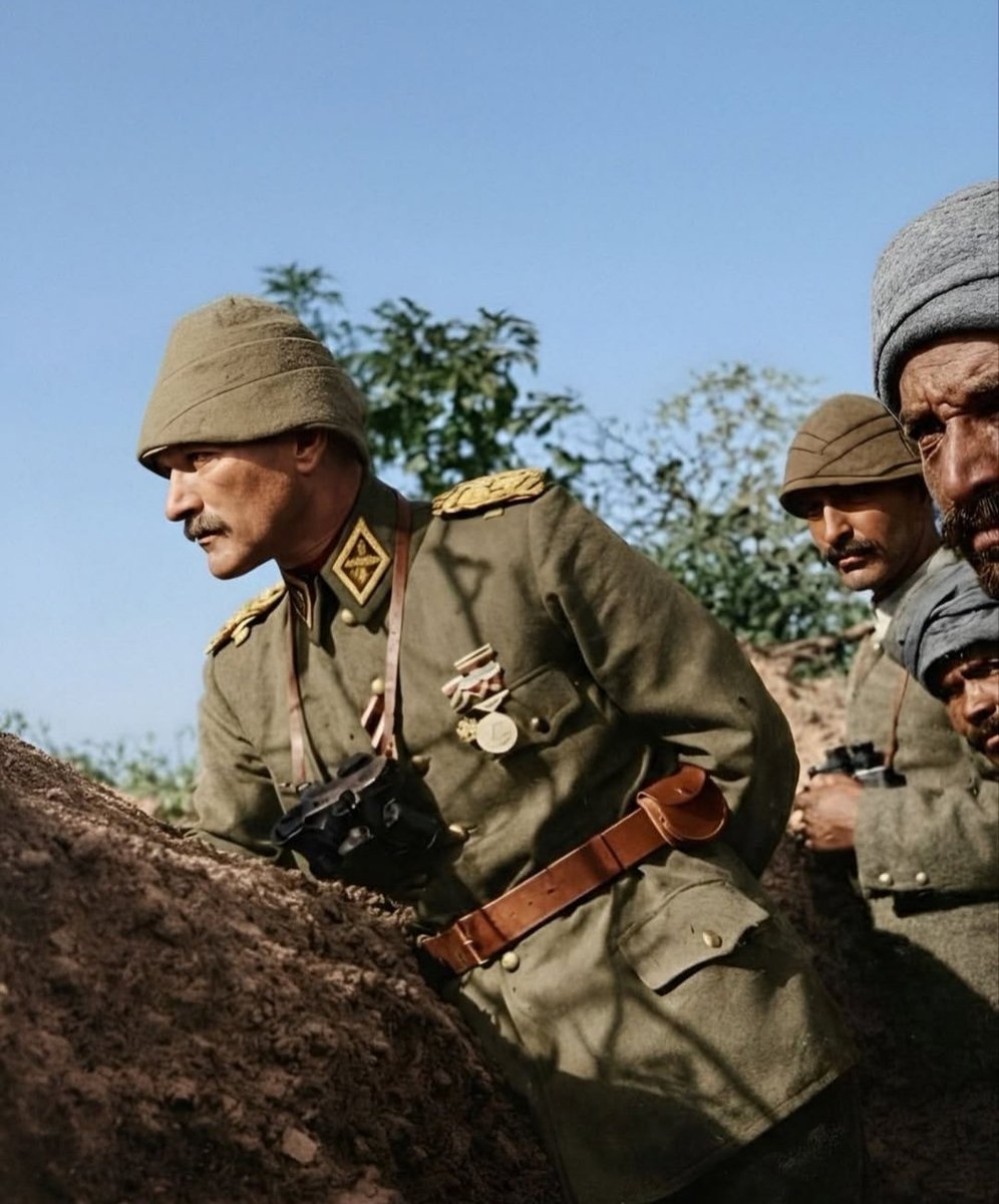 Boğazın suları geçit vermedi, Türk’ün iradesi diz çökmedi. Mustafa Kemal’in vizyonu, Mehmetçik’in süngüsüyle birleşti; dünya tarihinin en büyük 'DUR!' ihtarı çekildi.
#18MartÇanakkaleZaferi