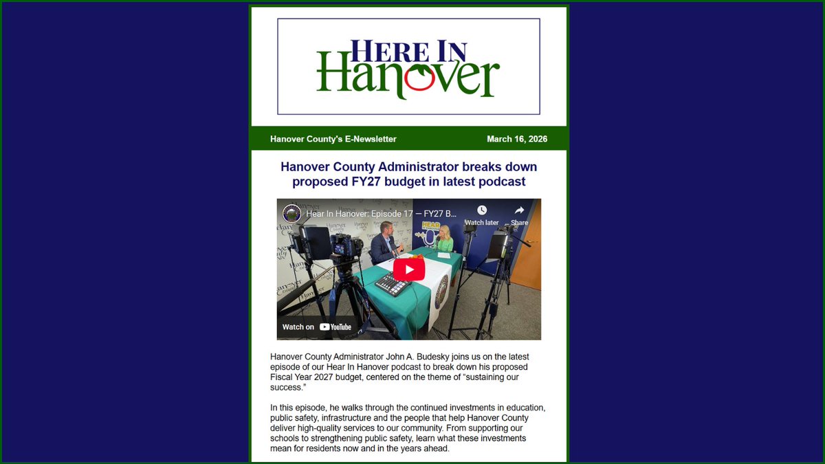 Hanover County, VA tweet media