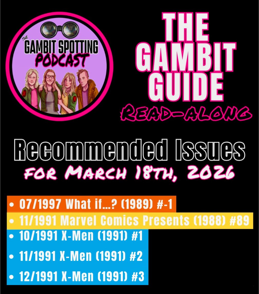 Gambit Spotting tweet media