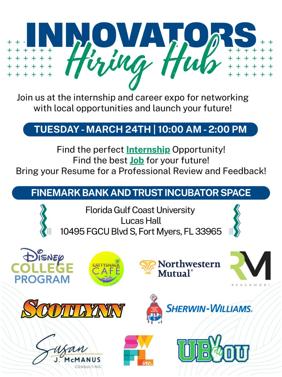 FGCU Daveler & Kauanui School of Entrepreneurship tweet media