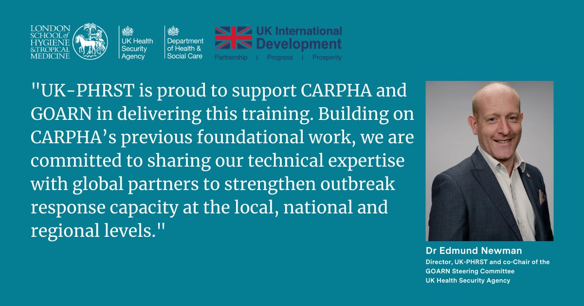 Centre for Epidemic Preparedness & Response, LSHTM tweet media