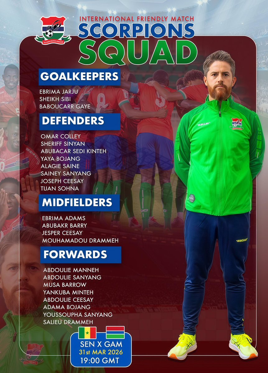 Official GFF 🇬🇲 tweet media