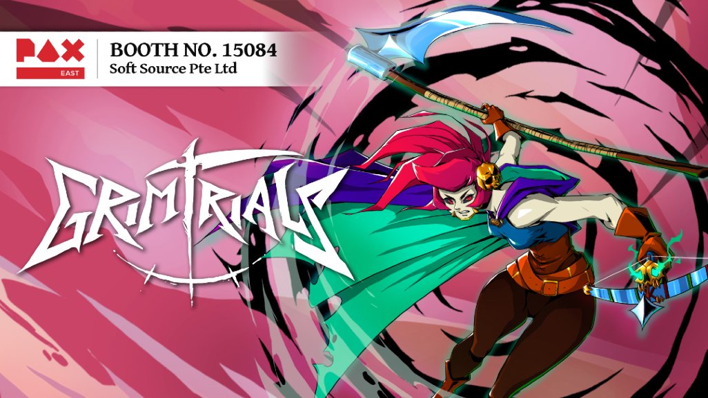 Glory Jam 💀 Wishlist Grim Trials on Steam! tweet media