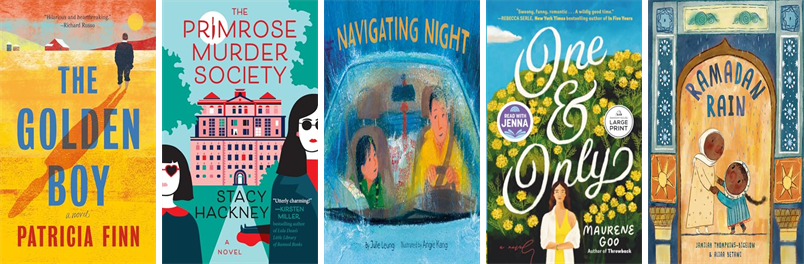 boxlib's tweet photo. This week the Sargent Memorial Library has eleven new books.  New items include The Golden Boy. https://t.co/EdYv0NRpsS https://t.co/wAydWfYLNc