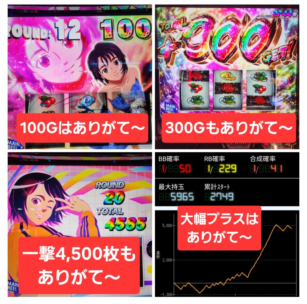 ましゃ33 tweet media