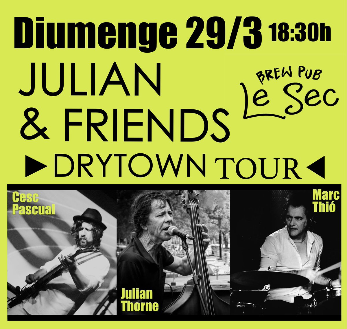 Brew Pub Le Sec tweet media