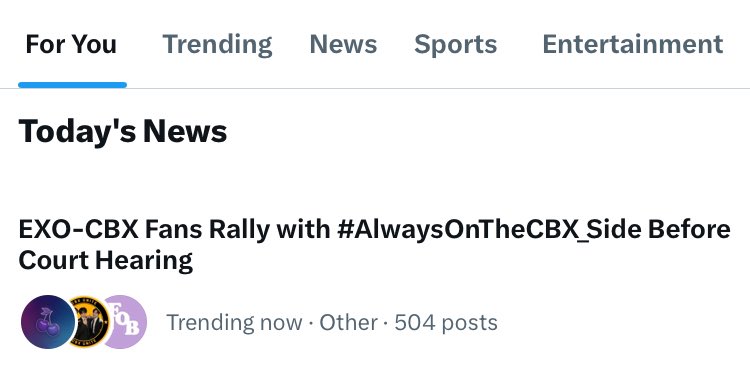 CBXpopbase's tweet image. ‼️KEEP DROPPING THE TAGS‼️

TOGETHER WITH CBX💚❤️💙
 #AlwaysOnTheCBX_Side
#항상CBX측에서 #CBX