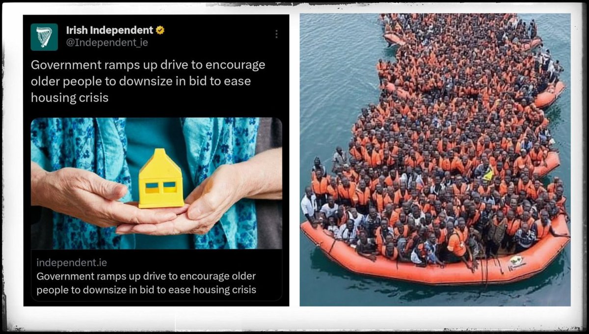 museumsireland's tweet image. It's becoming hard to discern where the democide ends and the geriatricide begins!

#HumanTrafficking 
#Corruption 
#Treason