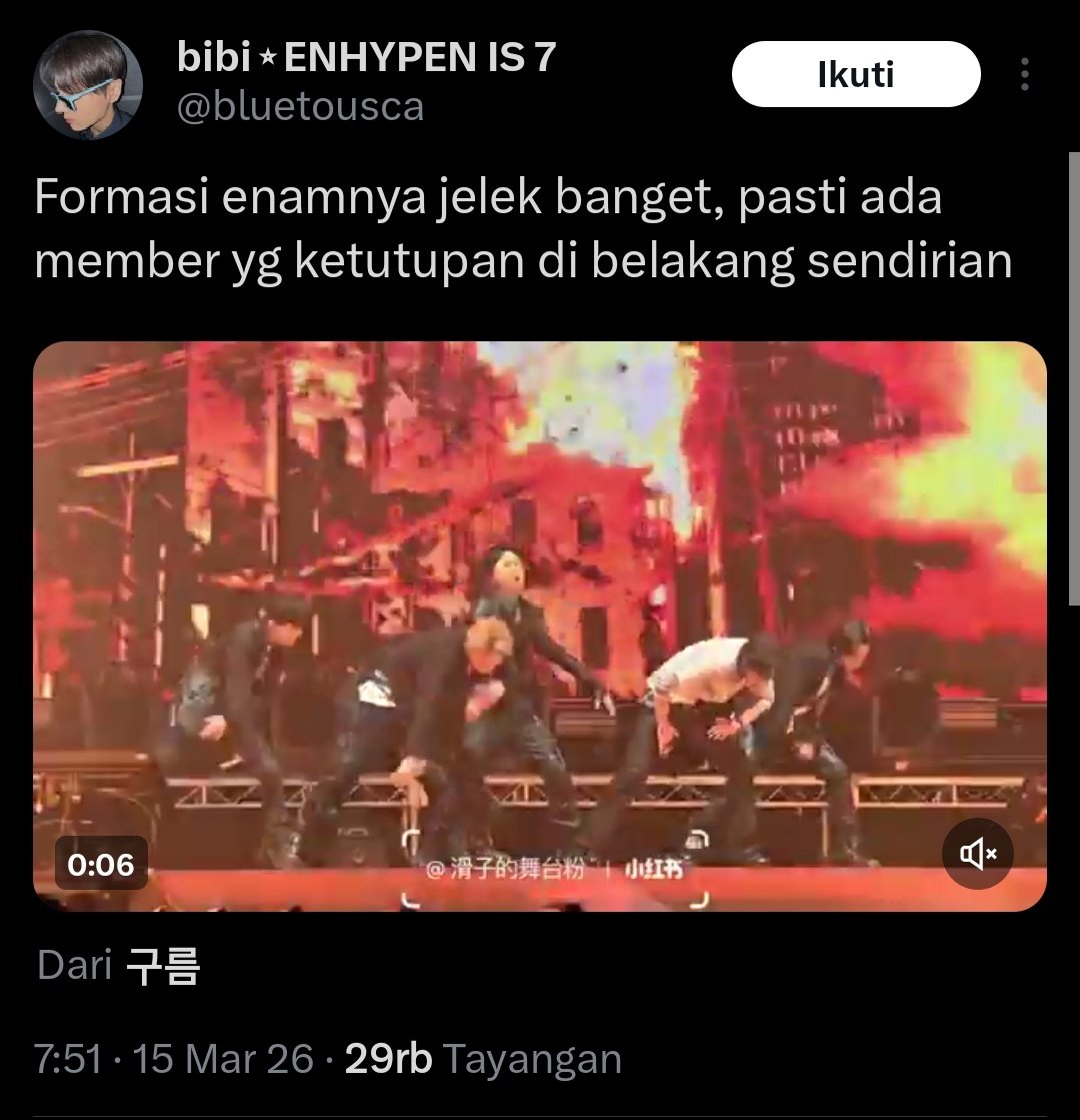 ssunoo_c's tweet photo. lu ngestan idol jir, emng mereka mw ngapain lagi selain nyanyi diatas panggung? nyawit ni orang

dan mmg lu harusnya ngerasa bersalah apalagi udh ngetik gini https://t.co/7rFETD30u9