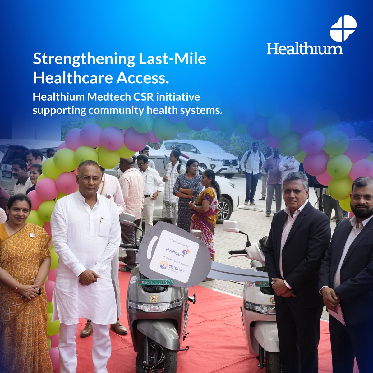 Healthium Medtech Limited tweet media