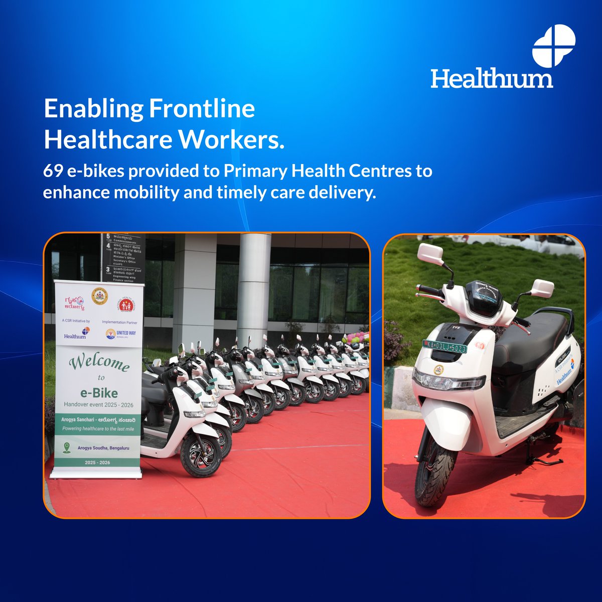 Healthium Medtech Limited tweet media