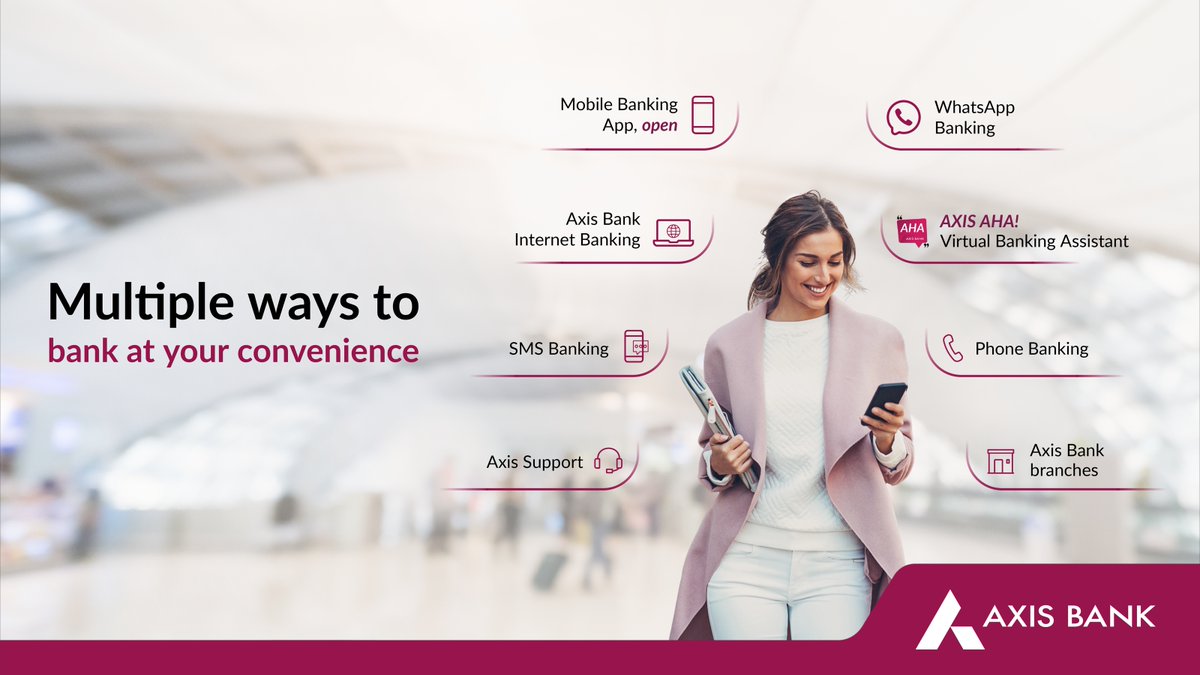 Axis Bank tweet media