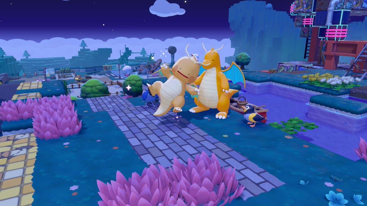 Nokono_Game's tweet photo. ぽこあポケモン楽しい…！
メタモン可愛いなぁ(*´ω｀*) https://t.co/iPYDkqfIRu