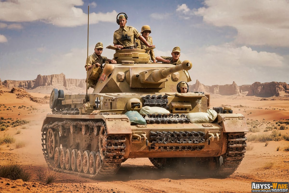 AbyssWare's tweet photo. PANZER IV Ausf. G Sd.Kfz.161/1 - TAMIYA 35378-1/35 scale. More pictures - https://t.co/b73PGwK7Cx https://t.co/NQSUrIjgp0