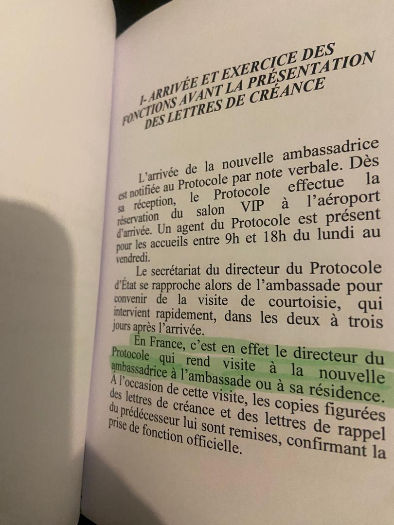 Ambassade du Burundi en France tweet media