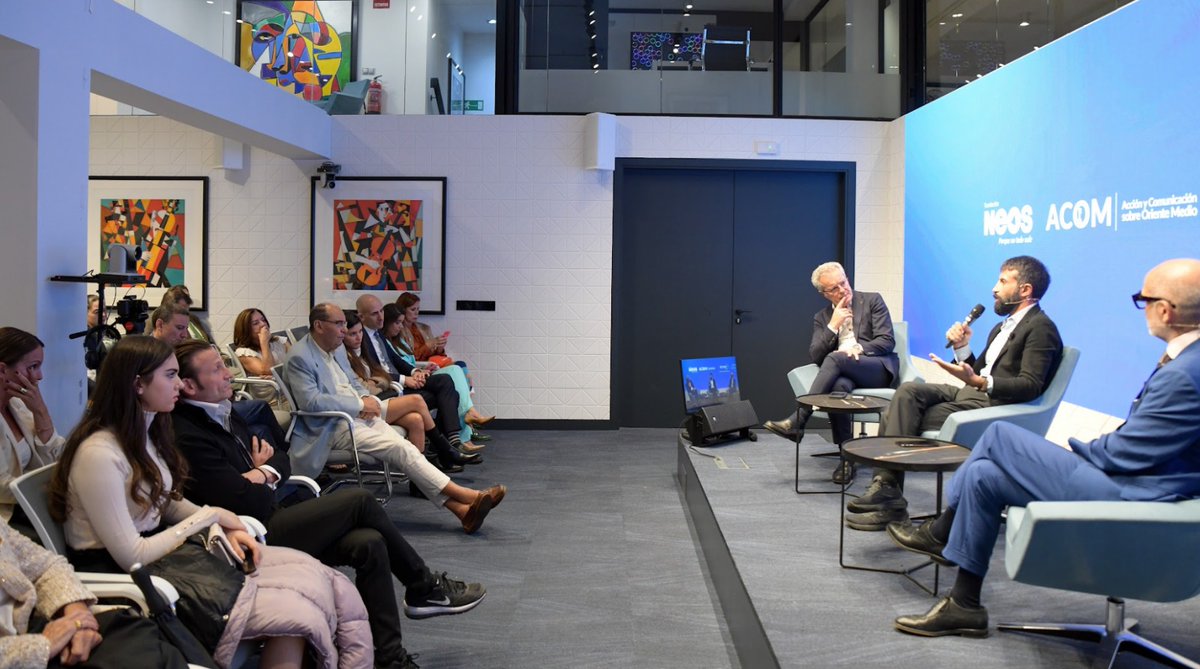 Acción y Comunicación sobre Oriente Medio - ACOM tweet media