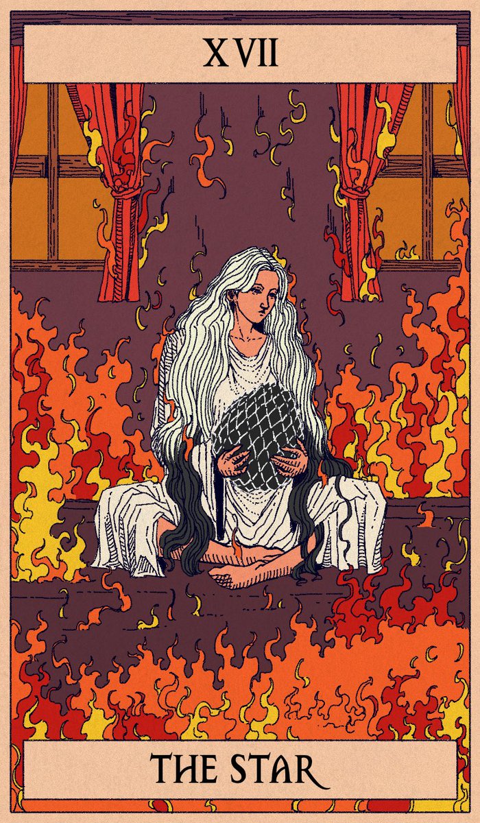 baellaggio's tweet photo. An AU Daenerys Targaryen as the Star

#asoiaf #commission #fanfiction https://t.co/3LOIsWwmp5