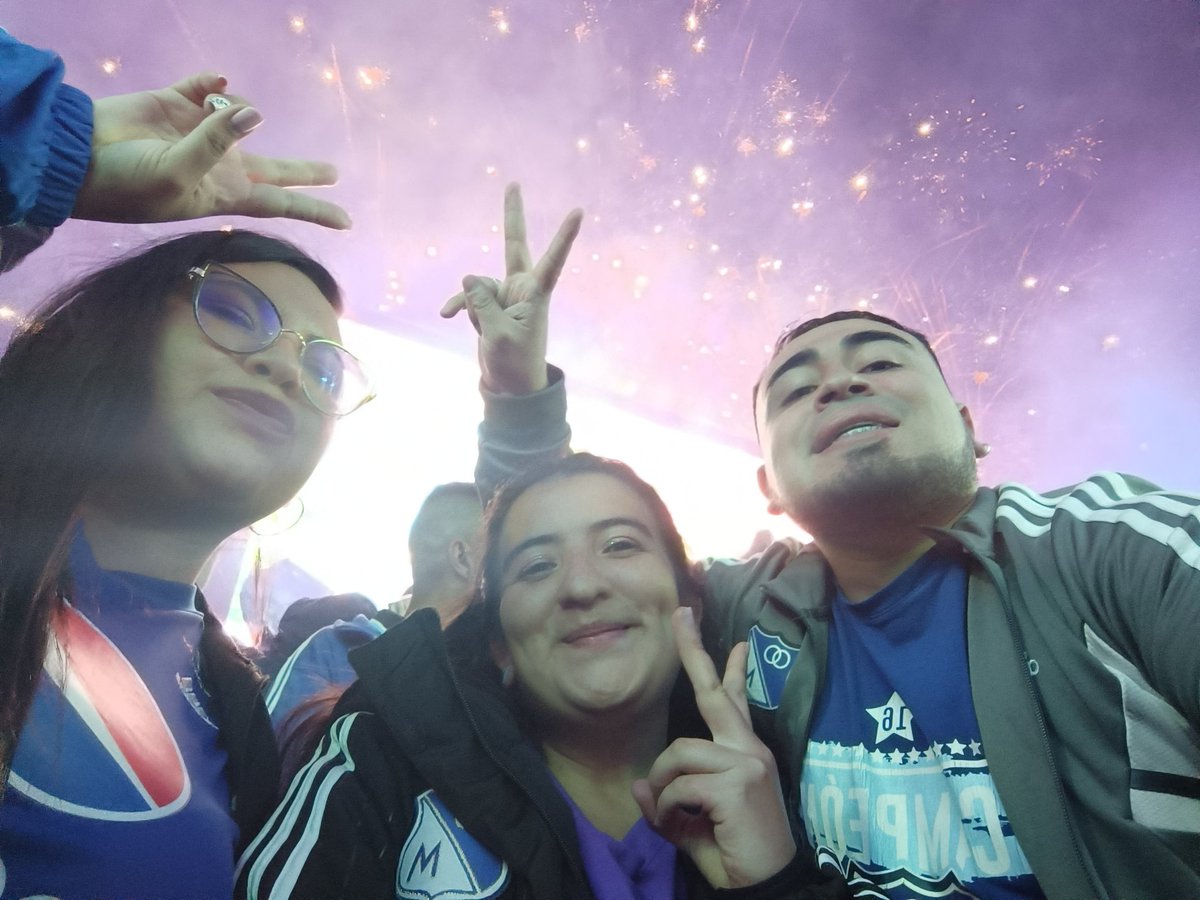 3 seres que siempre ven como Millos le gana a ese equipo de mierda jeje😂🤪