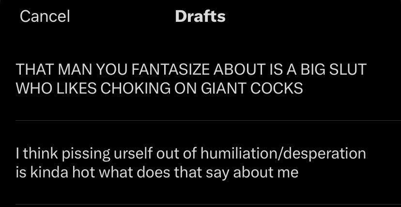 CITRUSTEAK's tweet photo. Hmm….Interesting drafts… https://t.co/N0gRsDCQDE