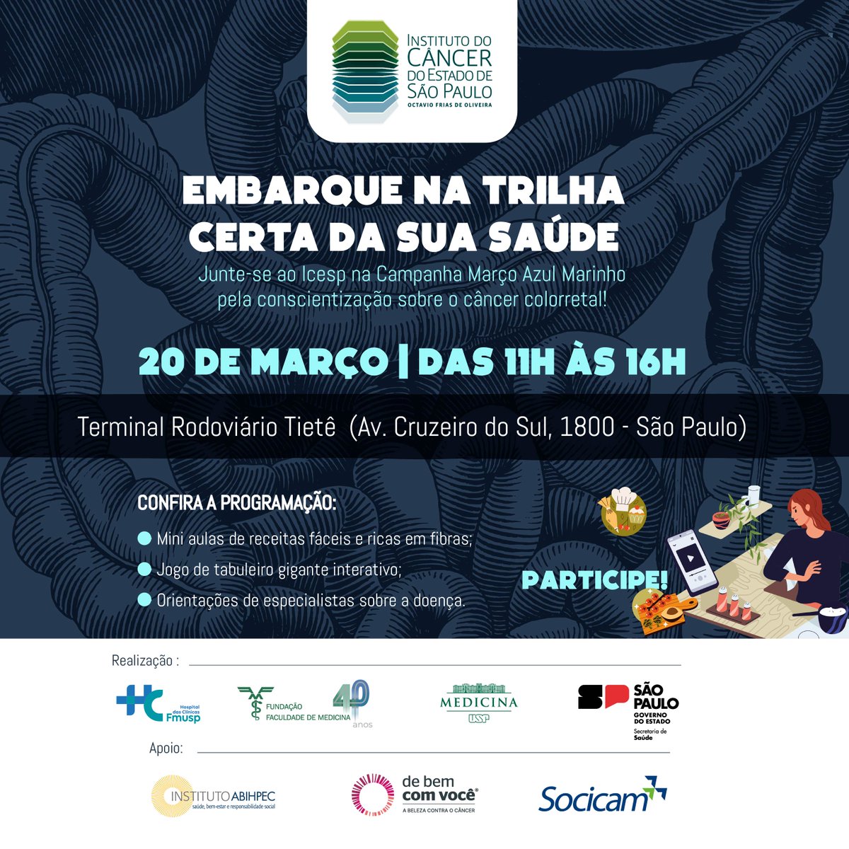 Instituto do Câncer tweet media