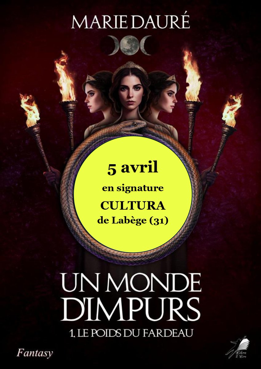 MarikaComm85209's tweet photo. Marie Dauré, une jeune auteure Toulousaine. https://t.co/cgRkCnacWq