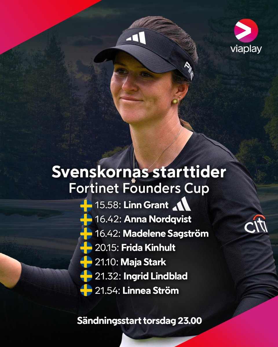 Viaplay Golf tweet media