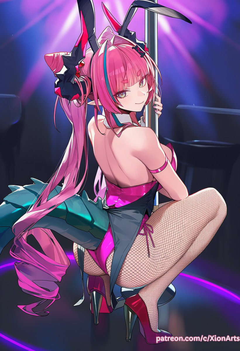 Xion (Waifu Art) tweet media