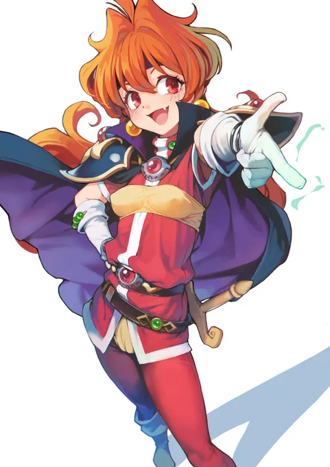Lina commission art (for Iron-san)
