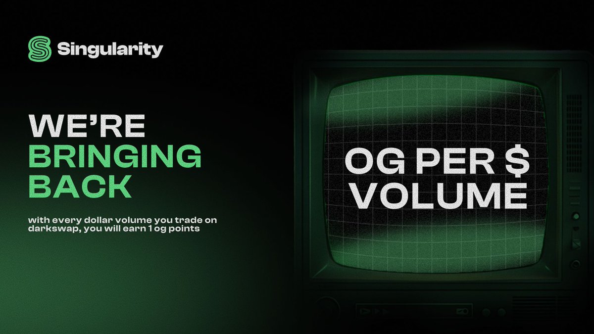 Singularity tweet media