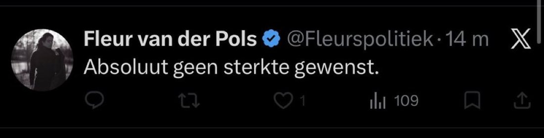 SmeetsLaw's tweet photo. Een echt Christelijke reactie. Walgelijk. https://t.co/IexTIaRASv