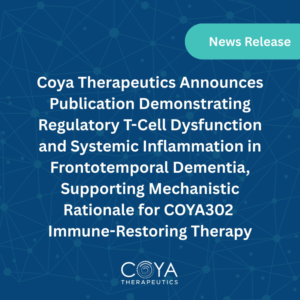 Coya Therapeutics tweet media