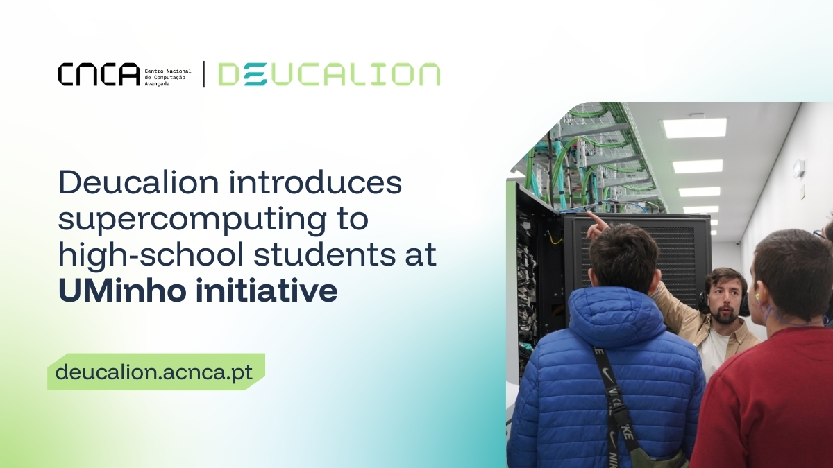Deucalion Supercomputer tweet media