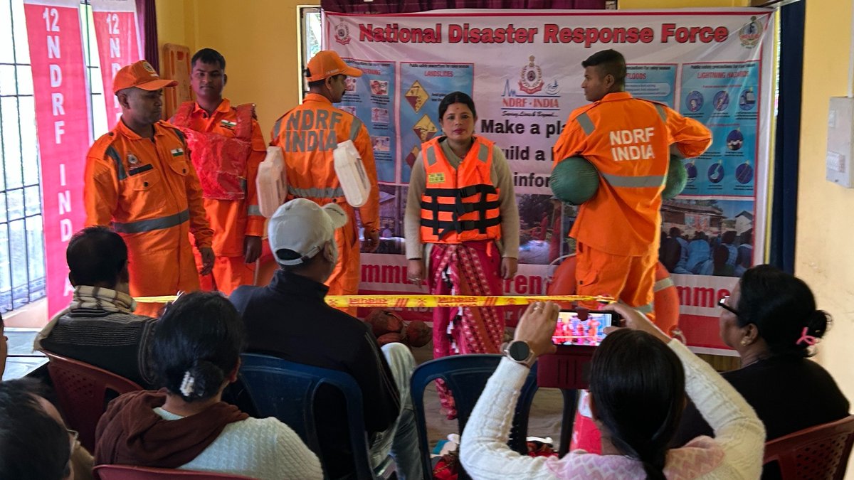 12 NDRF Itanagar tweet media