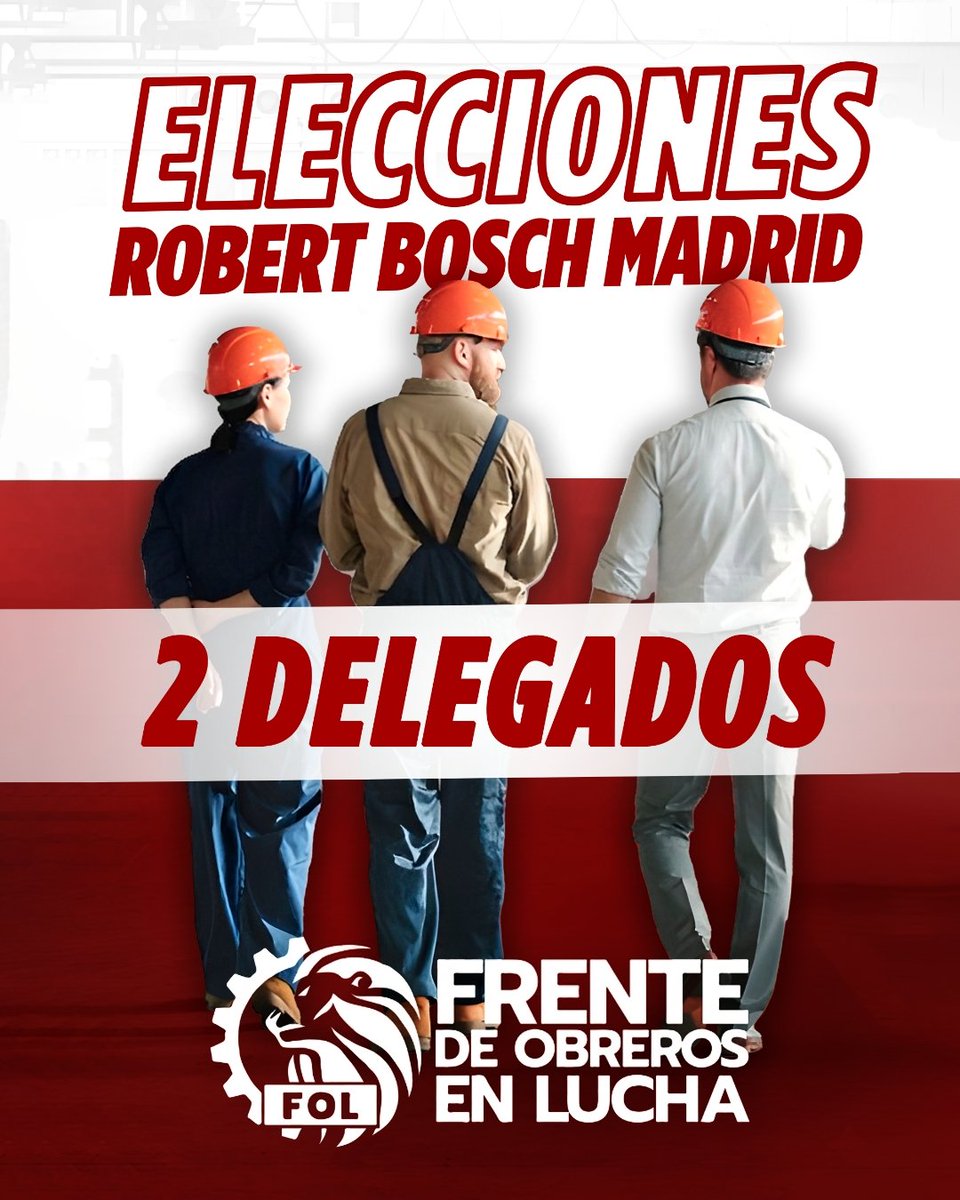 Frente de Obreros en Lucha tweet media