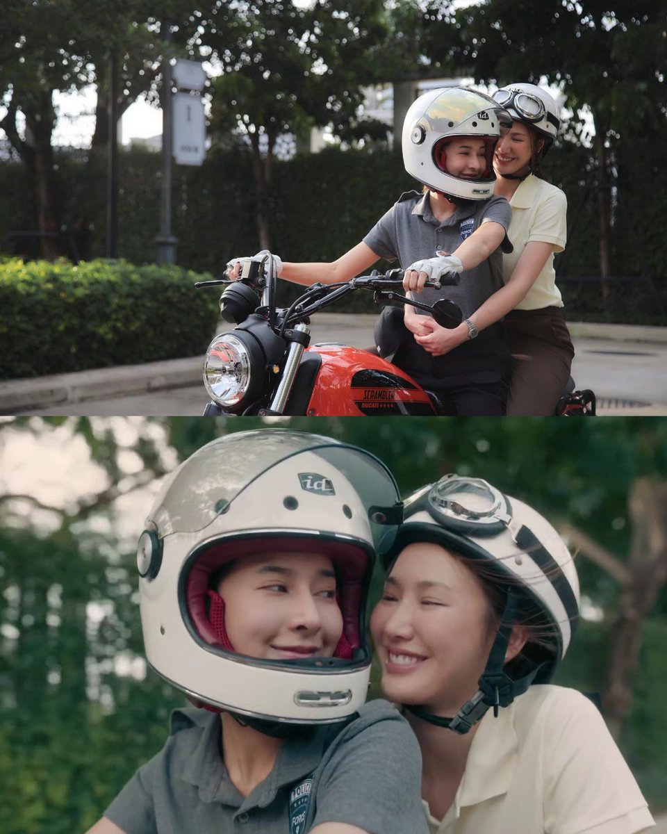 _mayer307's tweet photo. Series 😎 Reality 🤪
#HeartCodeTheSeries
#TungpangJessie https://t.co/MGSwyqPMSi