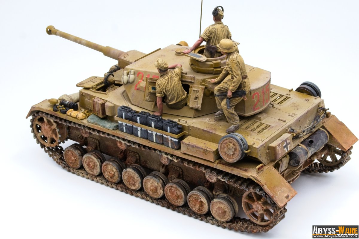 AbyssWare's tweet photo. PANZER IV Ausf. G Sd.Kfz.161/1 - TAMIYA 35378-1/35 scale. More pictures - https://t.co/HhgZ9ssZuH https://t.co/kNqtKcI1p9