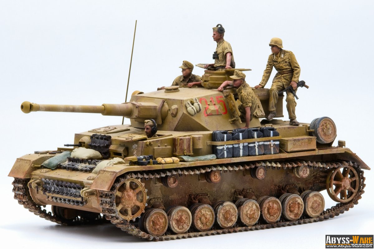 AbyssWare's tweet photo. PANZER IV Ausf. G Sd.Kfz.161/1 - TAMIYA 35378-1/35 scale. More pictures - https://t.co/HhgZ9ssZuH https://t.co/kNqtKcI1p9